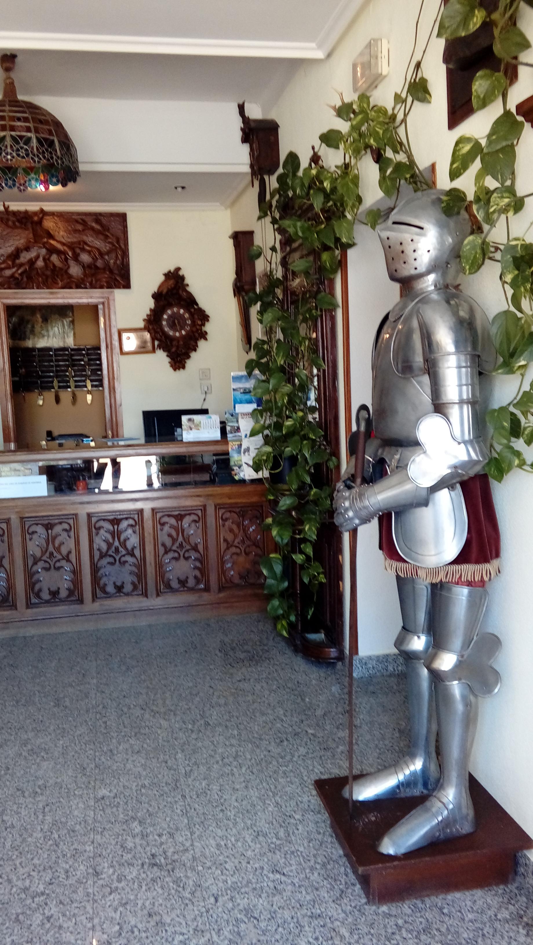 Hotel Los Perales 푸에블라 데 사나브리아 외부 사진