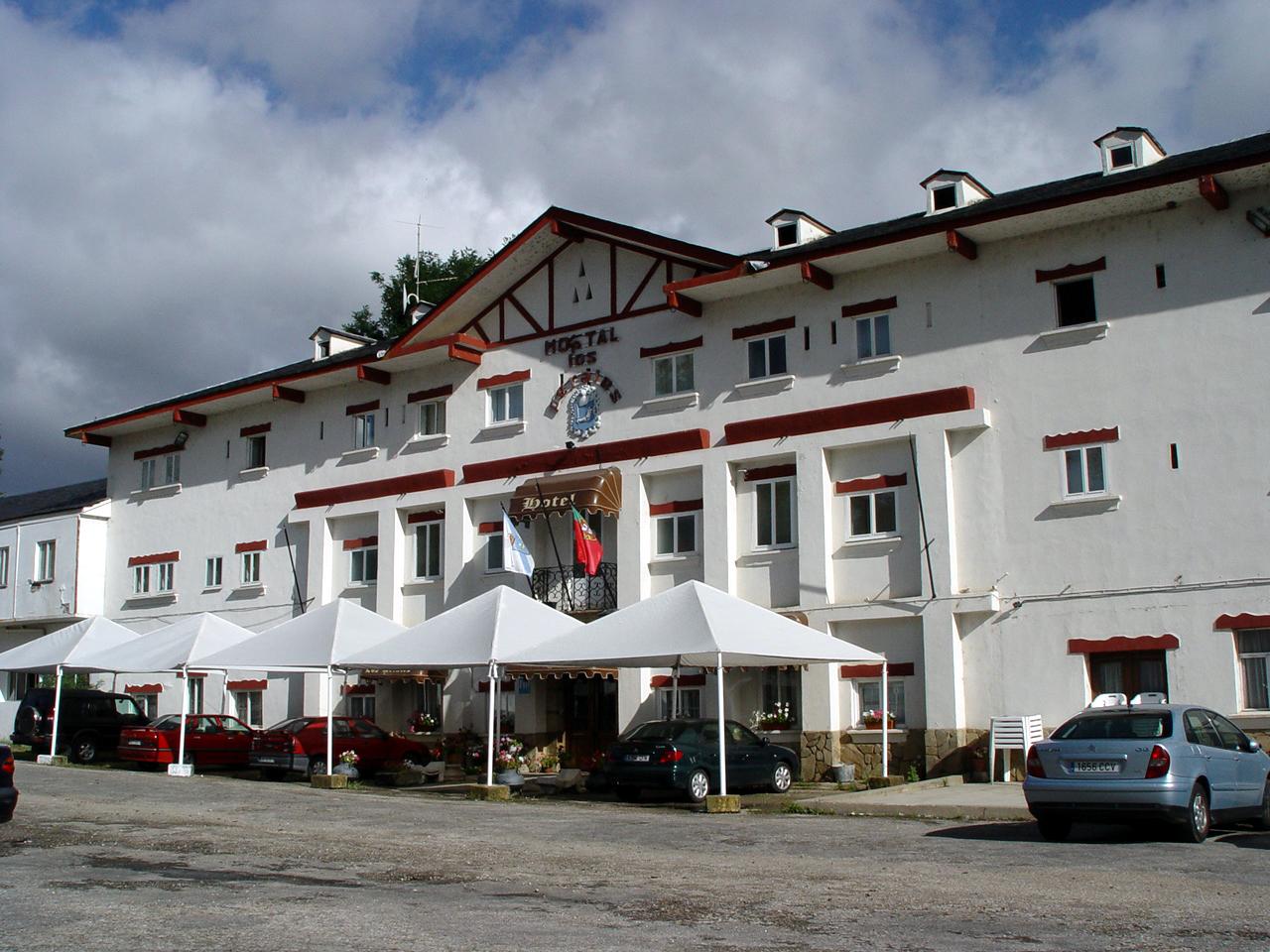 Hotel Los Perales 푸에블라 데 사나브리아 외부 사진