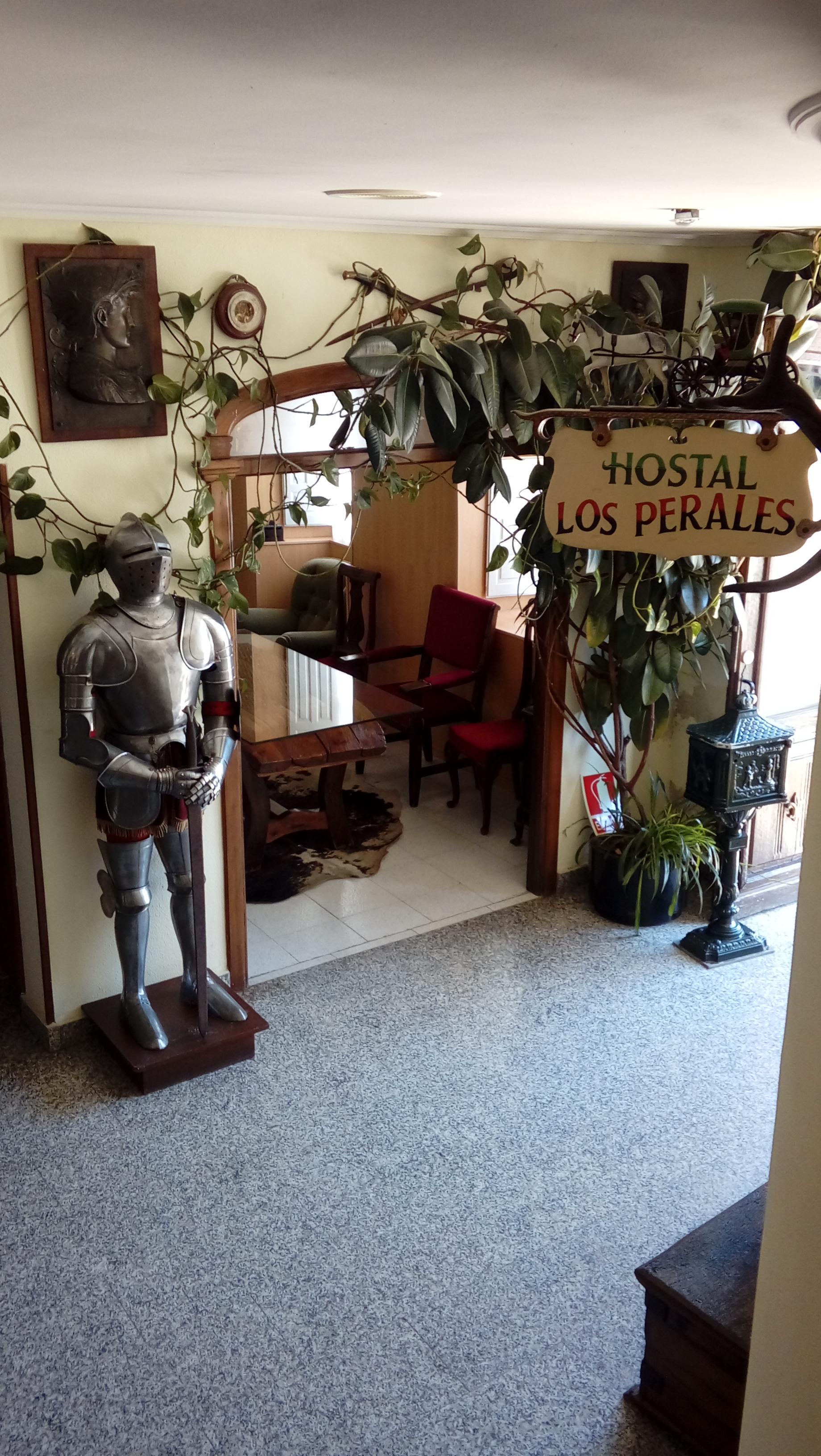 Hotel Los Perales 푸에블라 데 사나브리아 외부 사진
