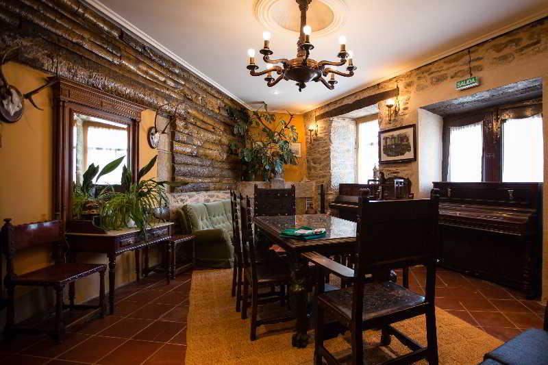 Hotel Los Perales 푸에블라 데 사나브리아 외부 사진