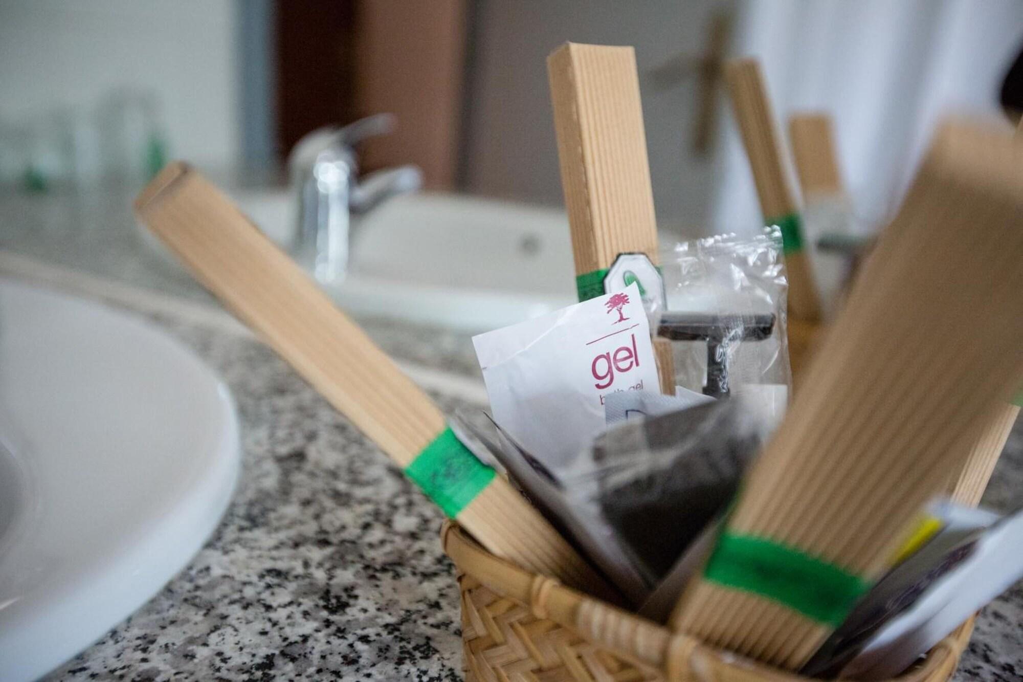 Hotel Los Perales 푸에블라 데 사나브리아 외부 사진
