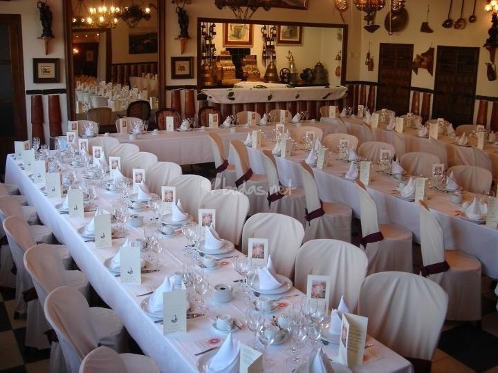 Hotel Los Perales 푸에블라 데 사나브리아 외부 사진